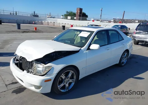 2005 Lexus Is 300 from USA, damaged, VIN JTHBD192150100783